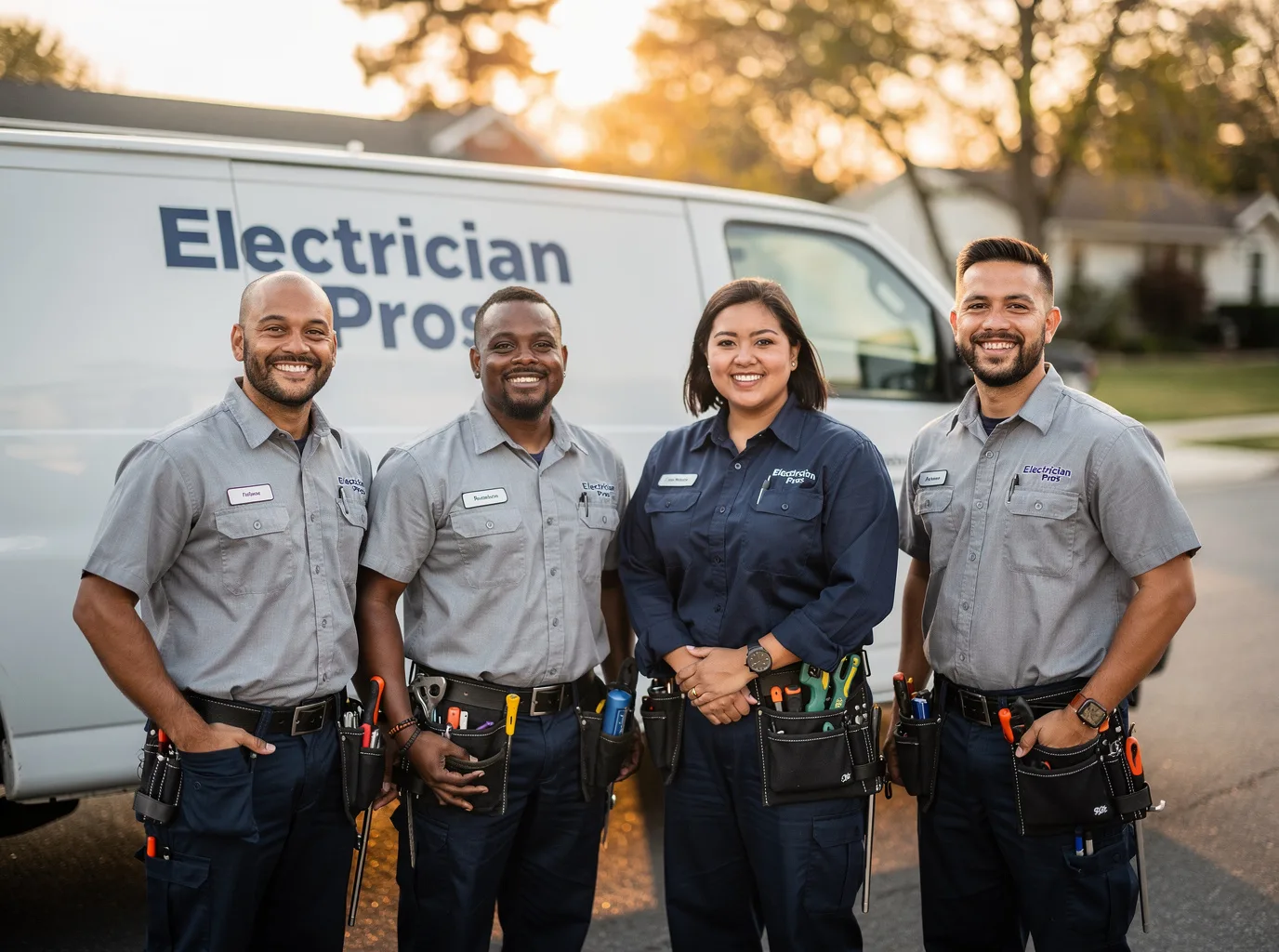 Electrician company in Poy Sippi, WI
